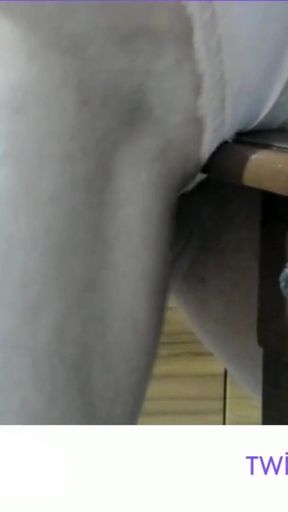 Stunning moment from &quot;I CARESSED MY PUSSY WITH THE TABLE- I MASTURBATED WITH THE TABLE- TURKISH MILF PORN- TURKISH&quot;