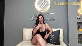 Casting Session Sparks Desire with Sarah Black