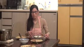 Horny Hubby Spies His Brunette Wife&#039;s Outdoor Lesbian Fun with a Japanese Stranger