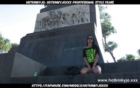 Hotkinkyjo Villa Borghese - Fisting in Rome & Prolapse