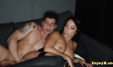 Megan Fiore's butt gets warm gonzo nailing - Italy's best whore!