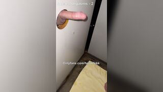 Gloryhole Wrecked Orgasms After Unprotected Sex With Strangers
