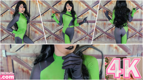 Shego&#039;s Intense Jerk Off Instruction Session