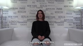Czech Amateur Porn Takes Penis At Casting - Amateurs