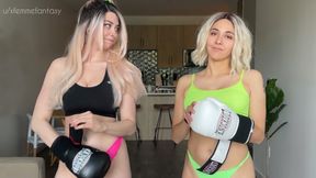 POV Fight: Beat Up by Girls - Not The 3some You Expected