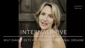 MILF Dianne gets her favorite oral anal orgasm
