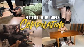 Best Nara's Foot Ignoring Compilation (720 EN-sub)