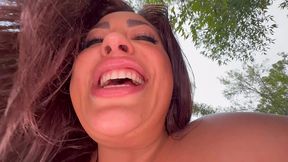 nailing horny & busty coco rain in pov 👅👀