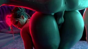 Panam Palmer's Hot Anal&#x1F44C; Encounter