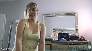 Step Mom Tells Step Son It's Not A Sin - Fifi Foxx