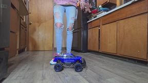Nike shox car destruction