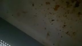 Teenie on Pizza in Giantess Microwave POV 1080