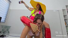 PONY REAL DOMINATION 02 - VOL # 099 - ROSALIA PEACH - NEW MF APR 2025 - FULL VERSION