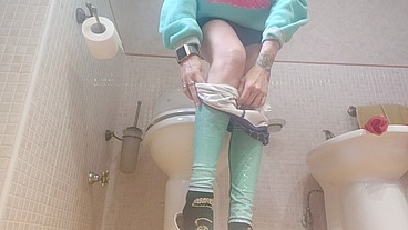 my stepsister didn't know she was being spied on