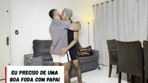eu preciso de uma boa foda com papai