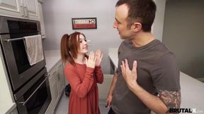 Pleasurable teen Madi Collins jaw-dropping porn clip
