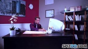 Chad Gets Sucked By Hot Pussies