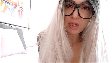 Chantal as your stepmom that teach you how to make cum