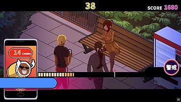 NTR Legend [Hentai game PornPlay ] Ep.2 making the innocent girl masturbate in public