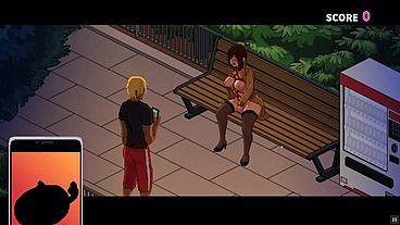 NTR Legend [Hentai game PornPlay ] Ep.2 making the innocent girl masturbate in public