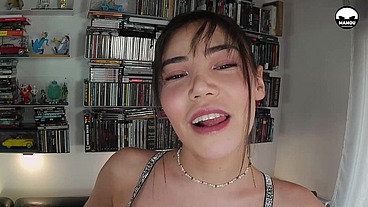 Mamou avec Jade.cve première partie fellation sensuelle