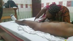 My Sister-in-law's a Big Ass Ebony Who Gets Her Filled