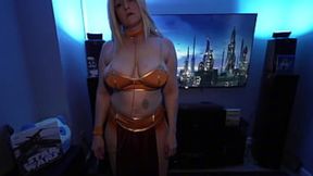M Mature Pantyhose Cosplay Babysitter Falls For Her Charge