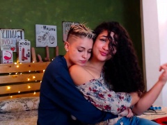 Lesbian teen fingering ass and oral pussy lick