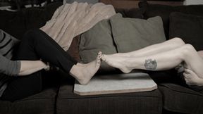 Ticklish And Sexy