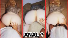 From Pussy&#x270C; to Ass&#x1F351;, NO LUBE, VERY TIGHT!