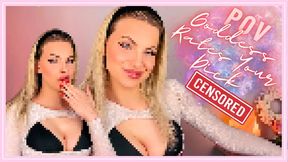 720MP4 POV Goddess Rates Your Dick (Beta Safe Censored Loser Porn)