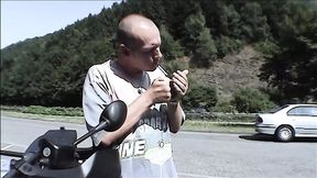 Riding Rough: A Helmeted Hooker's Harley Hooter for a Helpless Hellion