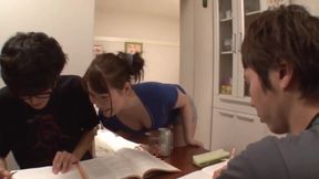 Mom's Friend Gets Creampied in Secret