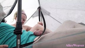 Dirty Filth Hiking Duo Caught Mating In Tent, AliceWeaver's Angle