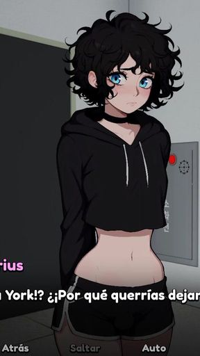 Memorable moment from &quot;My femboy roomate part 1&quot;