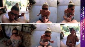 Smoking And Blowing The Spy Outside_MP4 1080p