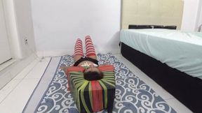 Cute princess sitting on girl slave box part 1 by Bruna Galli and Babe cam by Dani full hd