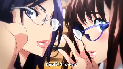 Megane No Megami 1-2 (Sex Scenes)   4K Remastered (48fps) ENG SUB [Hentai]