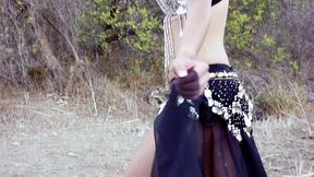 daina divine and mya lay is a hungry garden ho