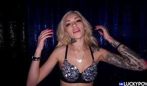 petite alex grey cums back in