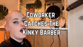 The Kinky Barber&#039;s Head Shaving Secrets Cum Out