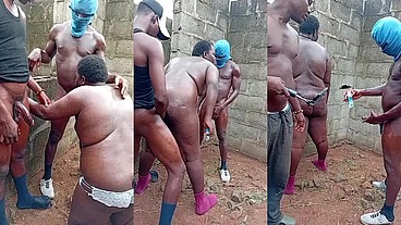 FOURSOMES WITH MASSIVE BIGGEST AFRICAN COCK
