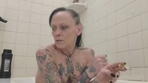 Bubble Bath & Dirty Feet