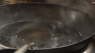 Kitchen maid inside Asia Shop got banged by every man
