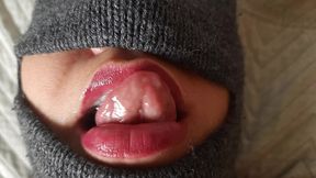blowjob closeup