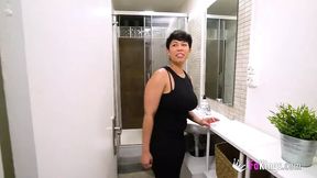 Korin: Huge Boobs and Butt&#x1F351; Crave Deep Anal&#x1F44C; Pleasure: Never Tried a Big Cock&#x1F32D; Here!