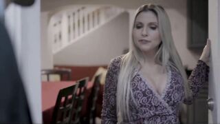 Cheating mom wifey Christie Stevens gets caught fucking with other bro