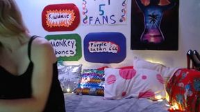 Sensual Jess Members-Only Show - Part 2