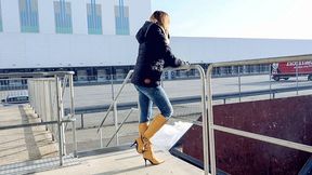 guaei Kristinas leather boots (mp4-HD)
