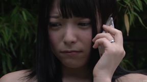 Brunette Babe Ai Bared &amp; Bound Al Fresco, Master&#039;s Lust Unleashed